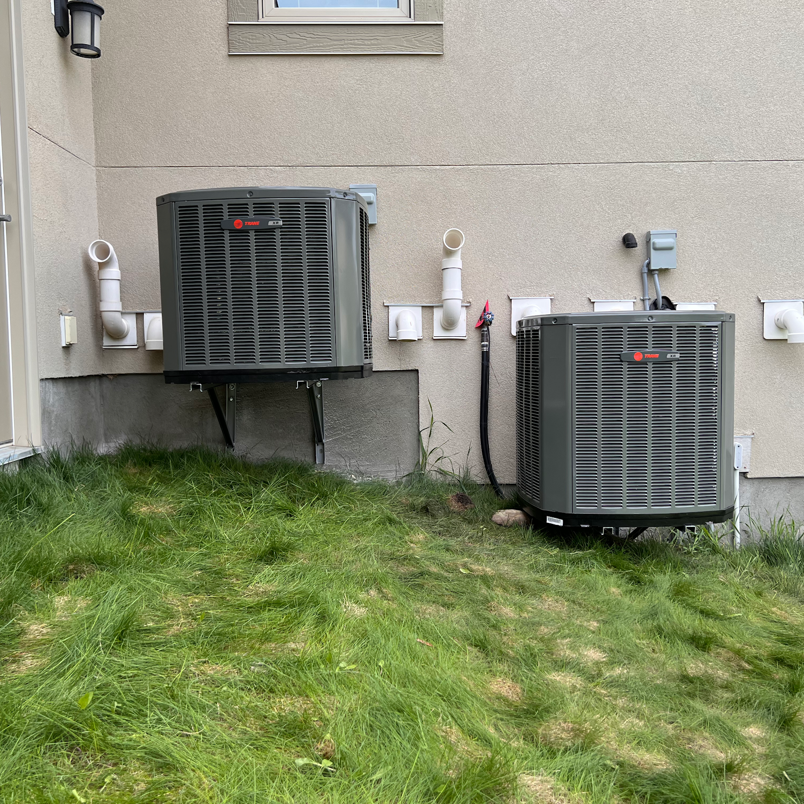 Calgary Air Heating and Cooling Ltd — HVAC technician at work in Calgary